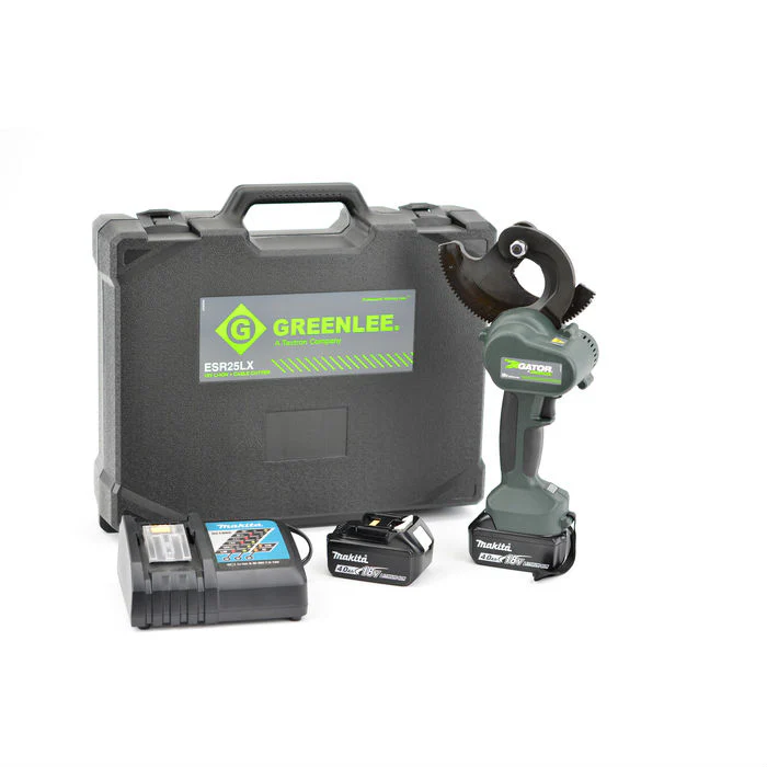 Greenlee ESR25LX11 Cutter, Battery Ratchet ACSR Bat 120V - Moutools