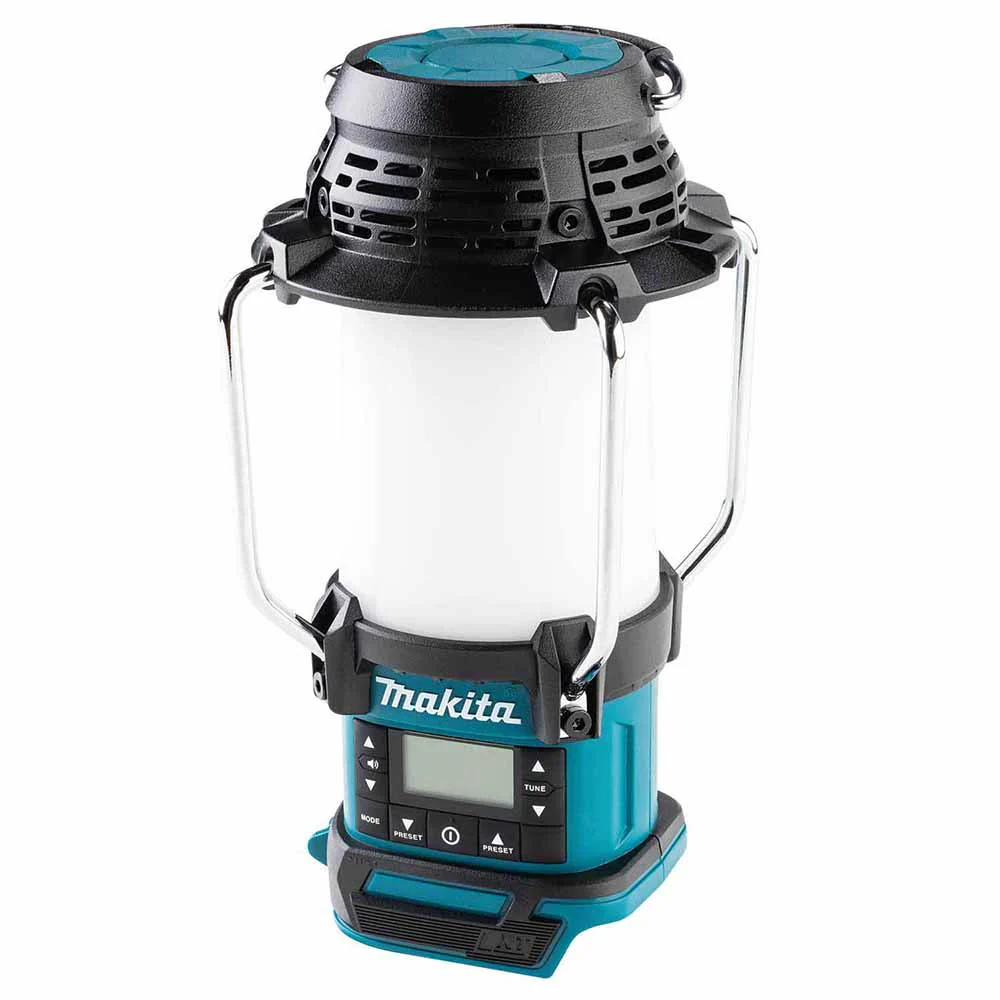 Makita XRM12 18V LXT Lithium-Ion Cordless Lantern with Radio, Tool Only - Moutools