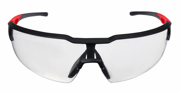 Milwaukee 48-73-2010 Clear Safety Glasses Anti-Scratch Lenses - Moutools