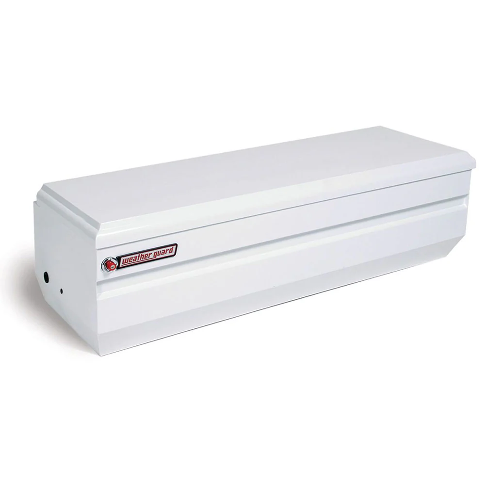 WeatherGuard 685-3-01 White Steel Full Extra Wide All-Purpose Chest, 18.6 Cu. Ft. - Moutools