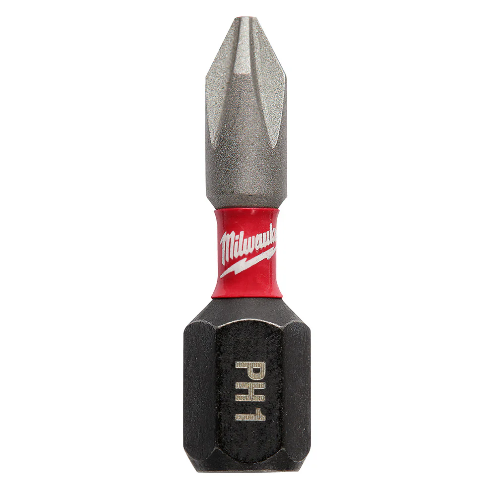 Milwaukee 48-32-4161 SHOCKWAVE™ Impact Square Recess #1 Insert Bits (25 Pack) - Moutools