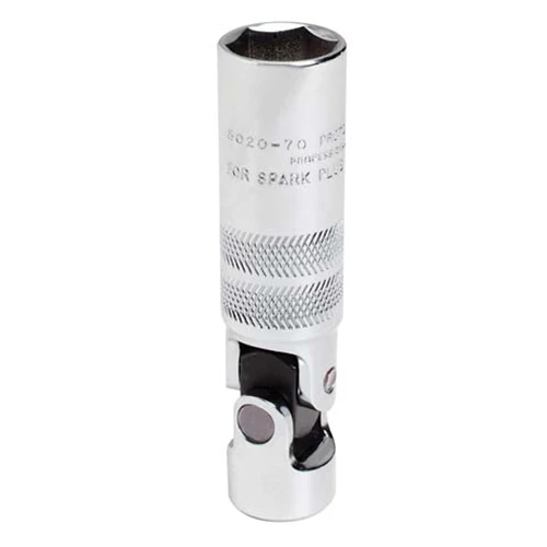 Proto J5020-70A 3/8 Drive 5/8 6-Point Universal Spark Plug Socket - Moutools