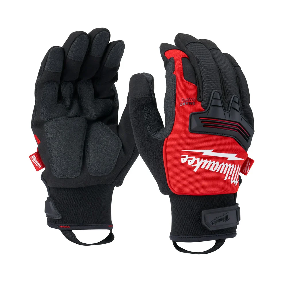 Milwaukee 48-73-0040 Winter Demolition Gloves – Small - Moutools