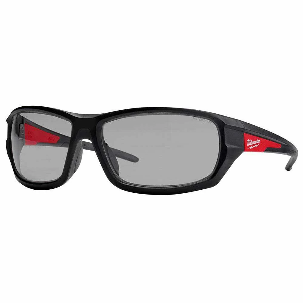 Milwaukee 48-73-2126 Performance Safety Glasses - Gray Fog-Free Lenses (Polybag) - Moutools