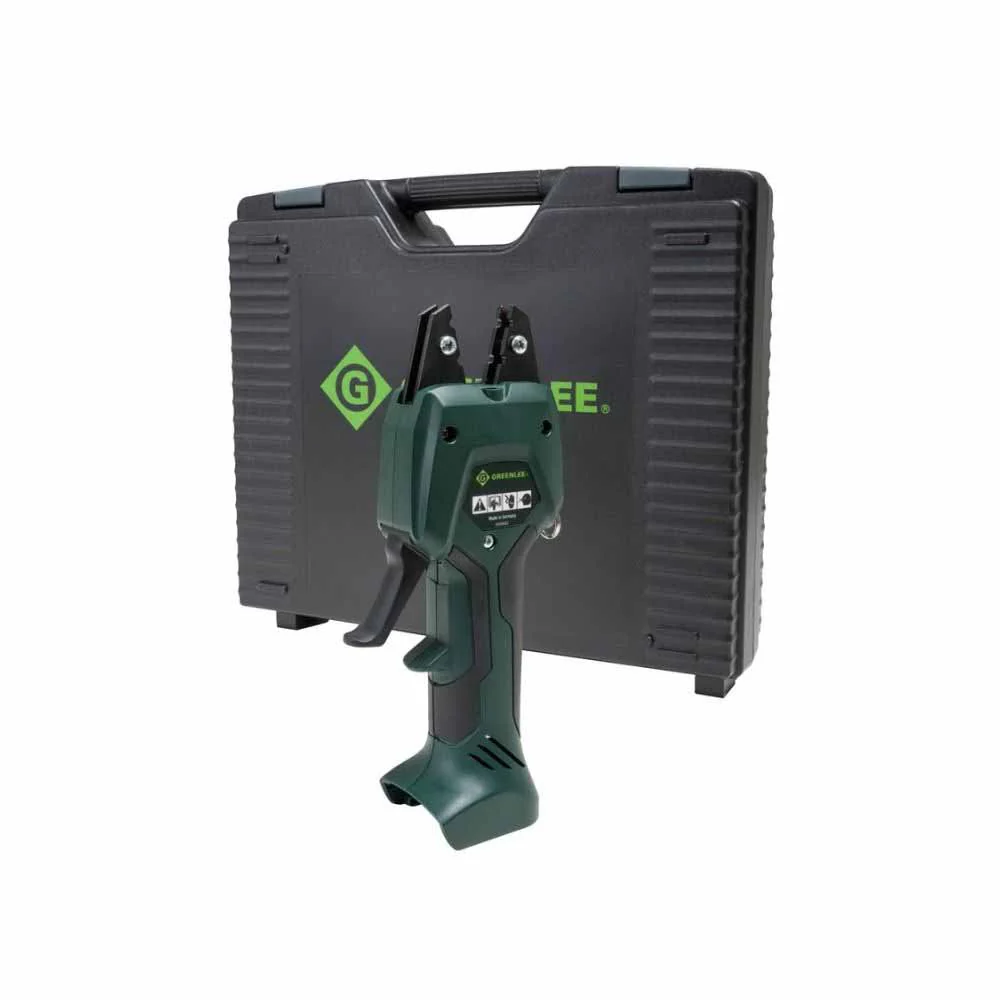 Greenlee EK50ML138B Crimping Tool with 13.8 mm Jaw (Bare Tool) - Moutools