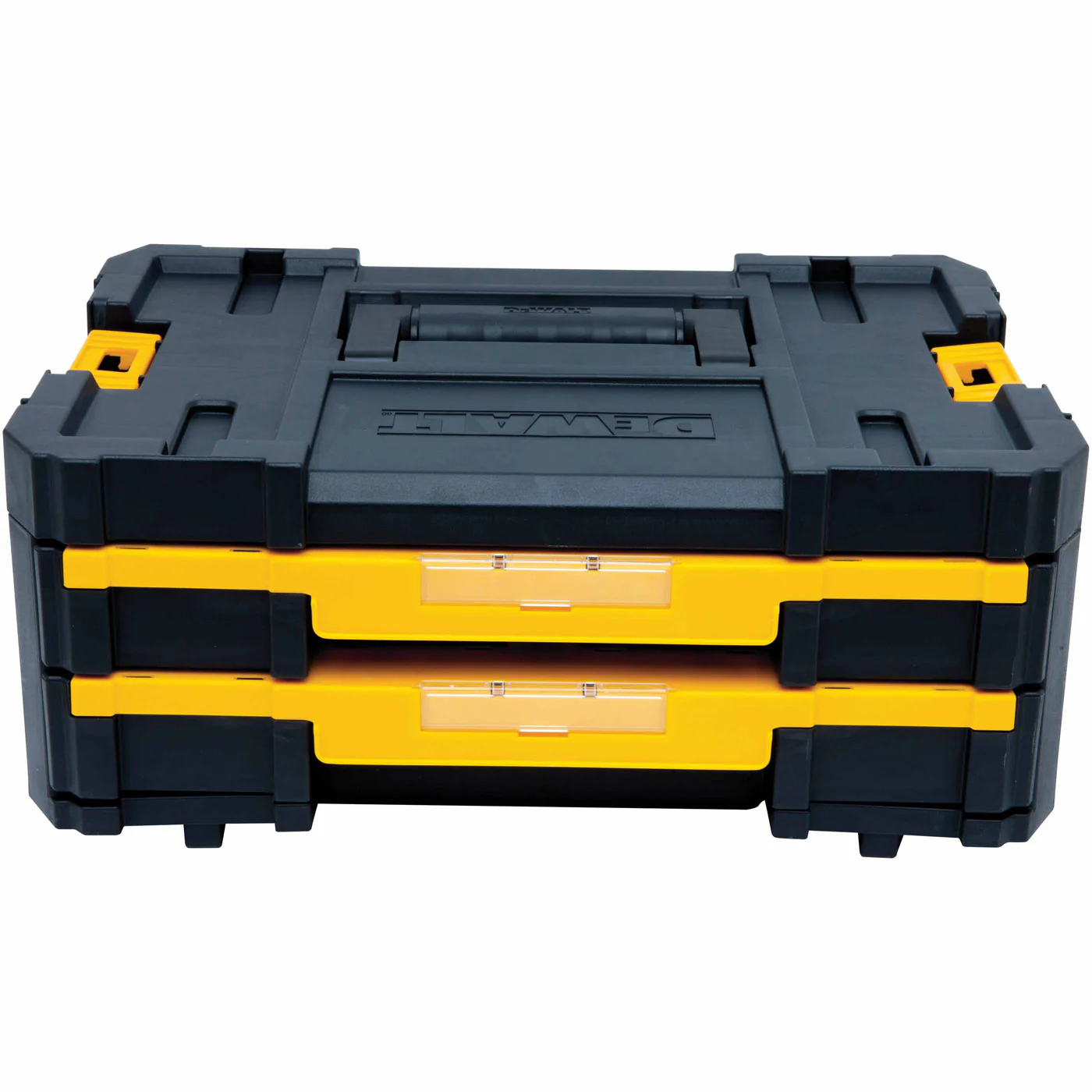 DeWalt DWST17804 TSTAK IV Double Shallow Drawer Case - Moutools