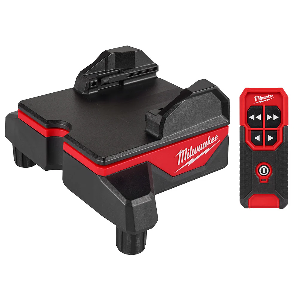 Milwaukee 48-35-1314 Wireless Laser Alignment Base w/ Remote - Moutools