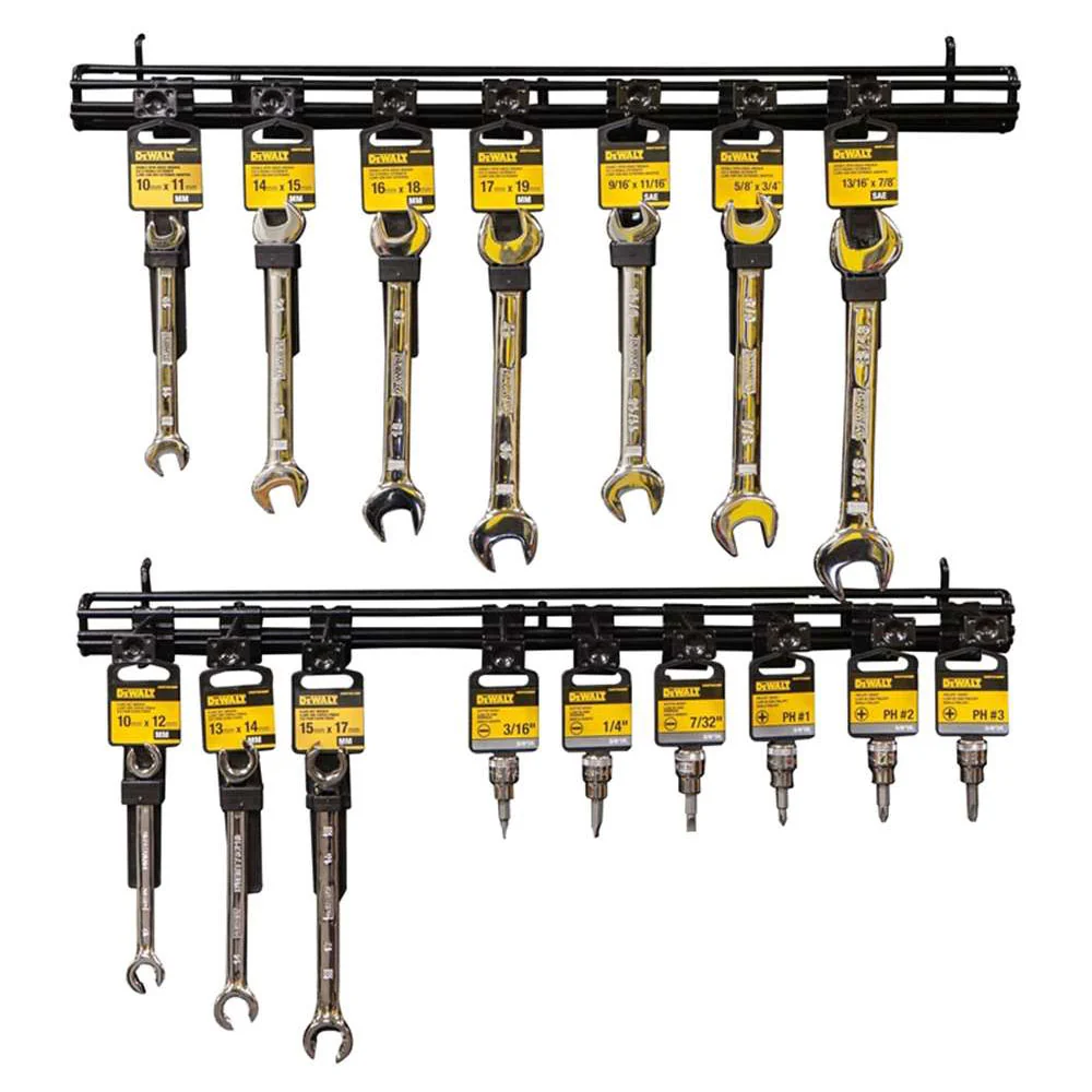 Dewalt DWMT80746 Product Box DWMT 16-Pcs Expansion Wrench set - Moutools