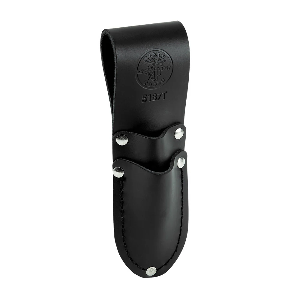 Klein Tools 5187T Scissors and Cable Splicer's Knife Holder - Moutools