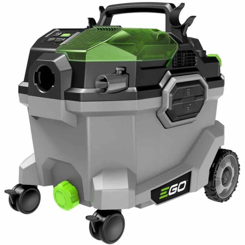 EGO WDV0904 Wet/Dry Vacuum Kit (5.0Ah, 320W charger) - Moutools