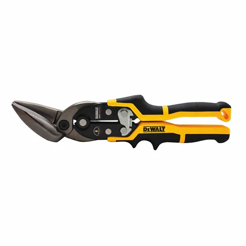 Dewalt DWHT14679 Offset Center Cut Aviation Snip (1 Pack) - Moutools