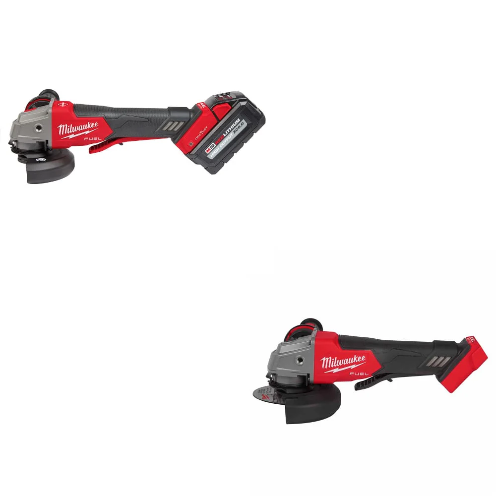Milwaukee 2882-22 M18 FUEL™ Grinder Kit w/ FREE 2880-20 M18 FUEL Grinder, Bare - Moutools