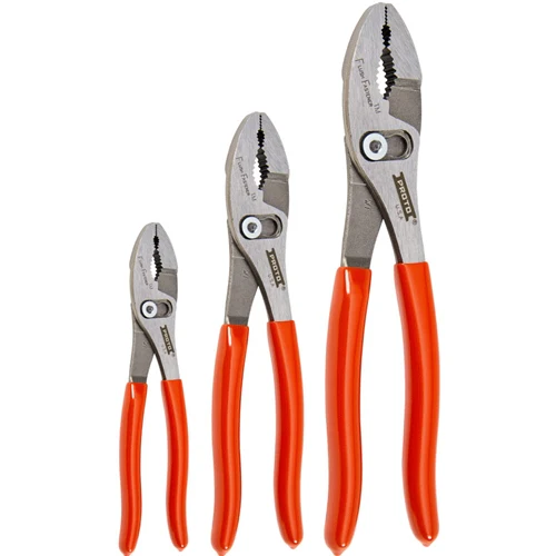 Proto J276XLS 3 Piece XL Series Slip-Joint Pliers Set - Moutools