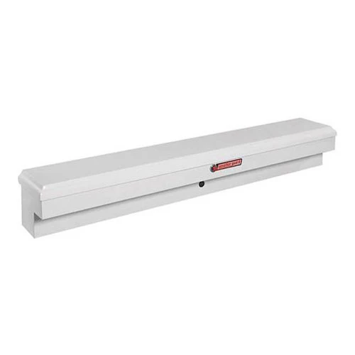 WeatherGuard 165-3-01 White Steel Long Lo-Side Box For Full-Size Pickups 6.2 Cu Ft - Moutools
