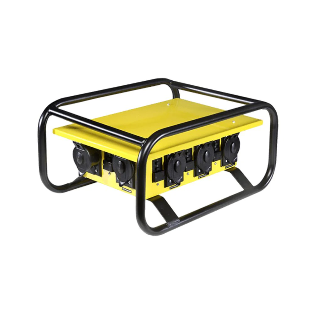 Southwire 6606GUF-524 Spider Box, 50A 125/250V Input, 4 - 20A 250V (L6-20R) TL Outlets - Moutools