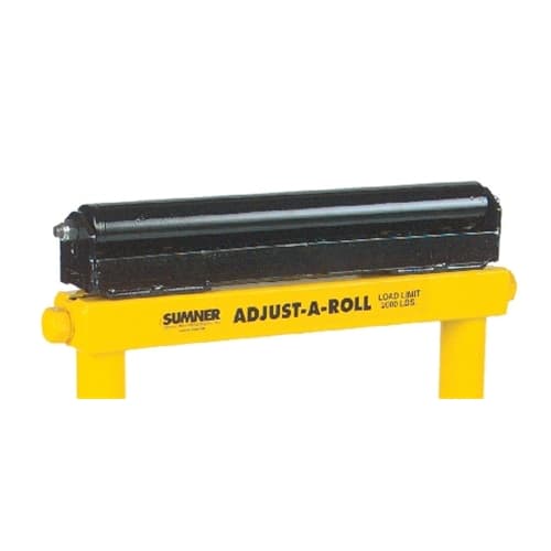Sumner 780359 Lo Adjust-A-Roll w/Bar Stock Head Roller Stand - Moutools