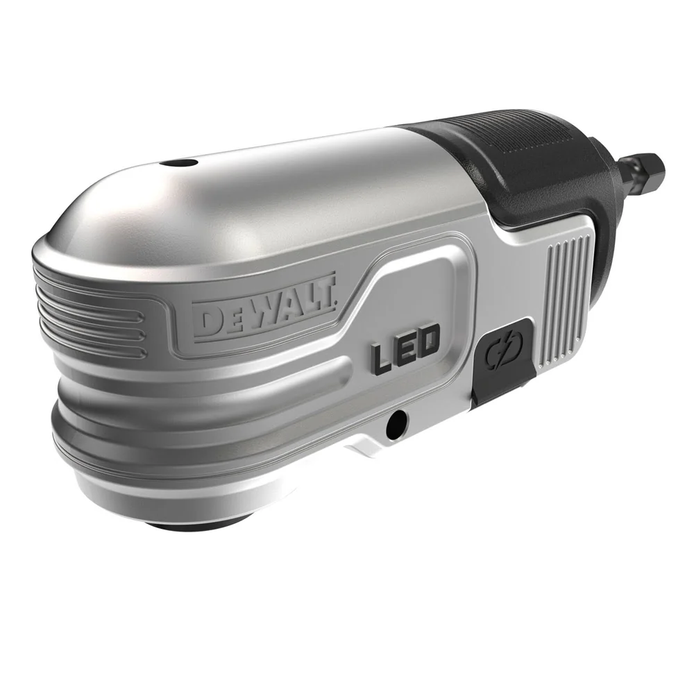 DeWalt DWALRAFT FLEXTORQ Lighted Modular Right Angle Attachment - Moutools