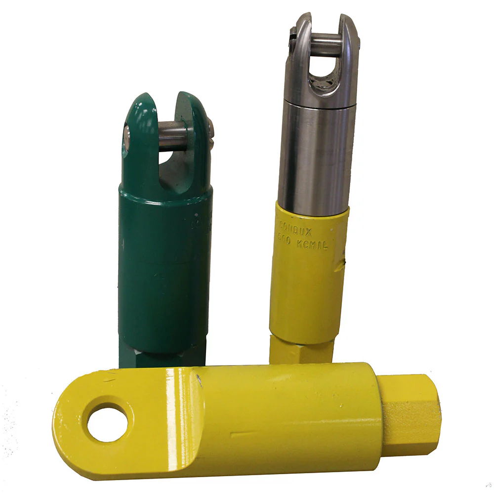 Condux 08918595 Reusable Power Pulling Eye Standard Head Kit - Moutools