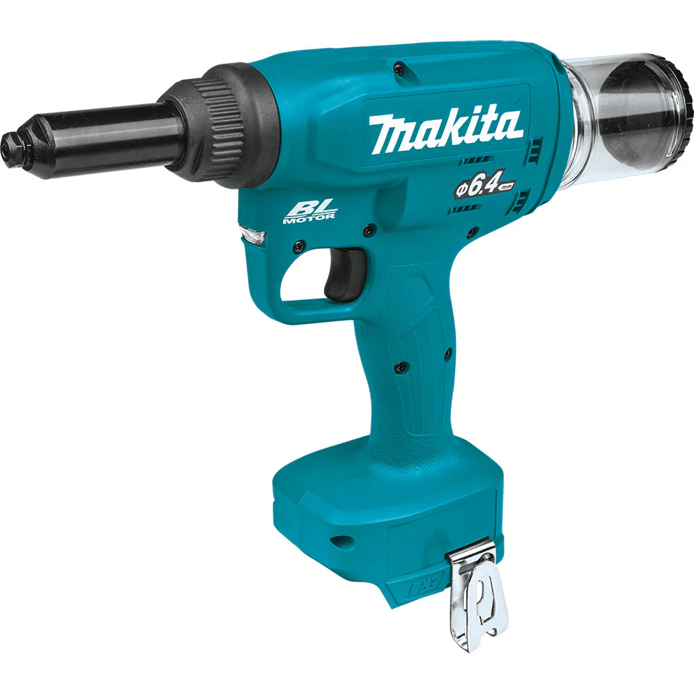 Makita XVR02Z 18V LXT Brushless Cordless Rivet Tool, Tool Only - Moutools