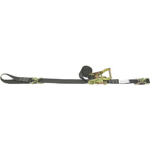 Lift All 6A105 Loadhugger Tiedown Ratchet Buckle with Hook & Keeper, 1