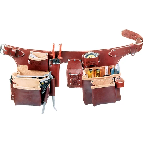 Occidental Leather 5191M Medium Pro Carpenter’s 5 Bag Assembly - Moutools