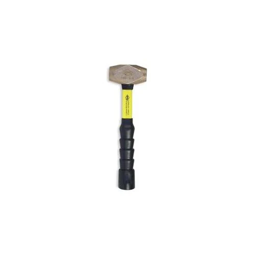 Nupla 30025 2.5 lb BRS2.5 Classic Handle Brass Sledge Hammer - Moutools
