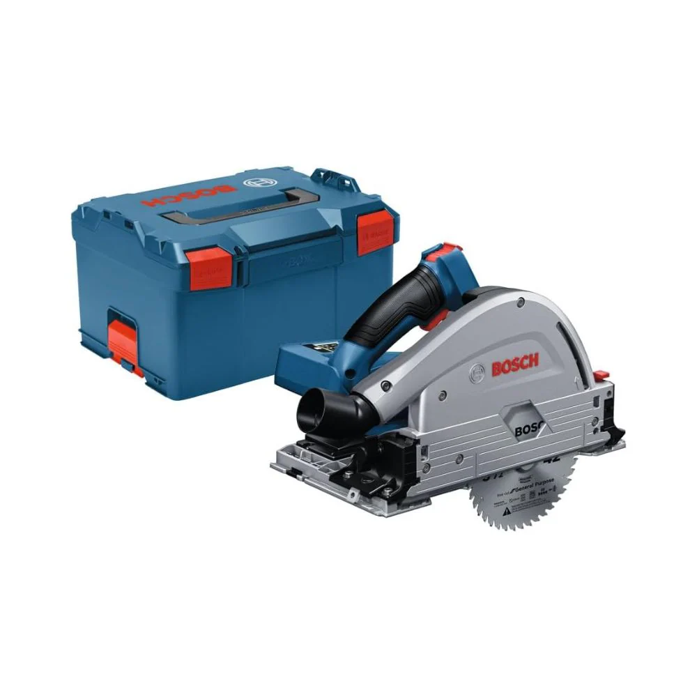 Bosch GKT18V-20GCL PROFACTOR 18V Connected-Ready 5-1/2 In. Track Saw with Plunge Action (Bare Tool) - Moutools