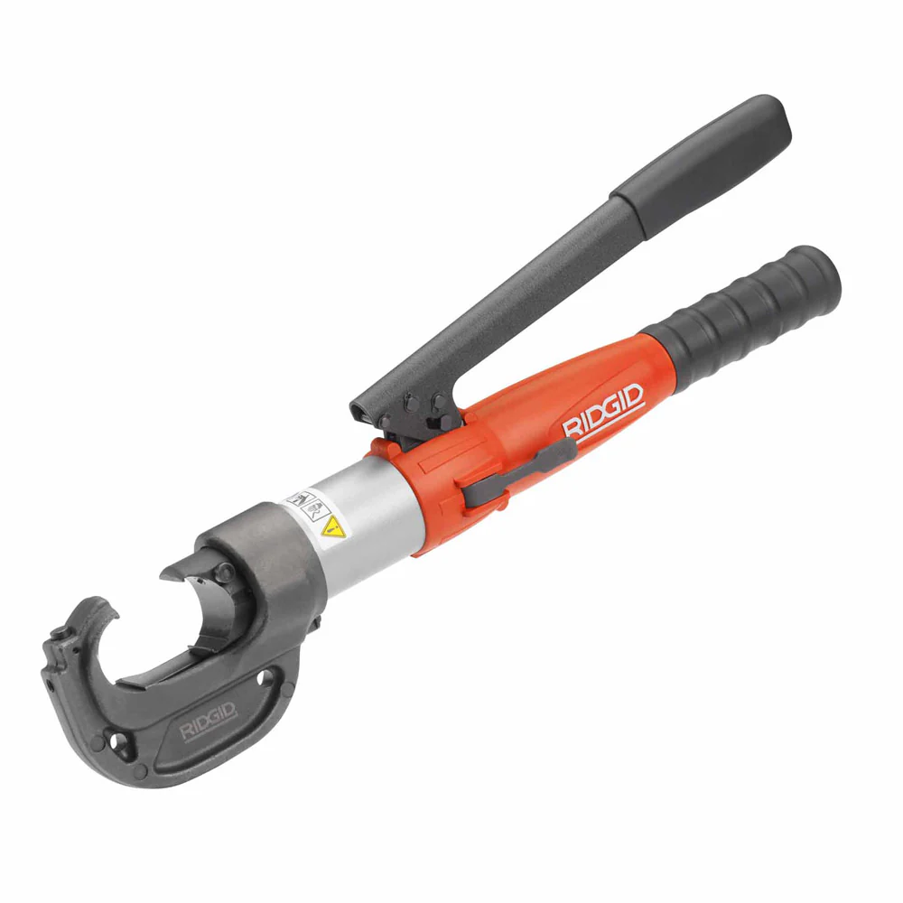 RIDGID 48983 RE 12-M Manual Hydraulic Crimp Tool (Tool Only) - Moutools