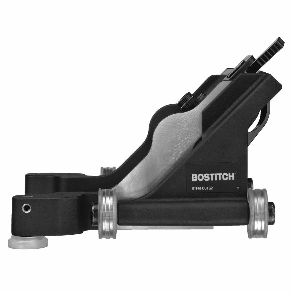 Bostitch BTFAFOOTG2 Adjustable Flooring Foot W/Rollers - Moutools