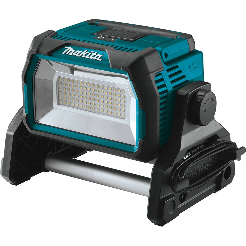 Makita DML809 18V X2 LXT Cordless/Corded Work Light, Light Only - Moutools