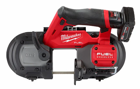 Milwaukee 2529-21XC M12 FUEL™ Compact Band Saw Kit - Moutools