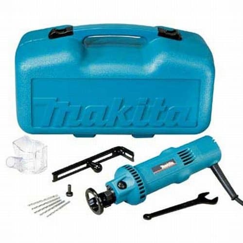 Makita 3706K Drywall Cut Out Tool Kit, accessories, case - Moutools