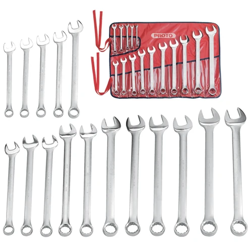 Proto J1200-90ASD 31 Pc. Combination ASD Wrench Set - 12 Point - Moutools