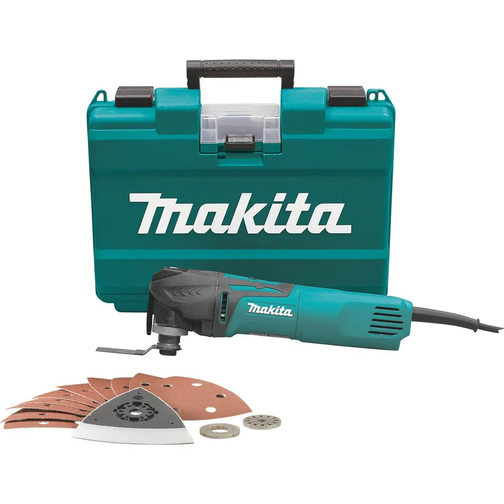 Makita TM3010CX1 Multi Tool with Tool Less Blade Change - Moutools