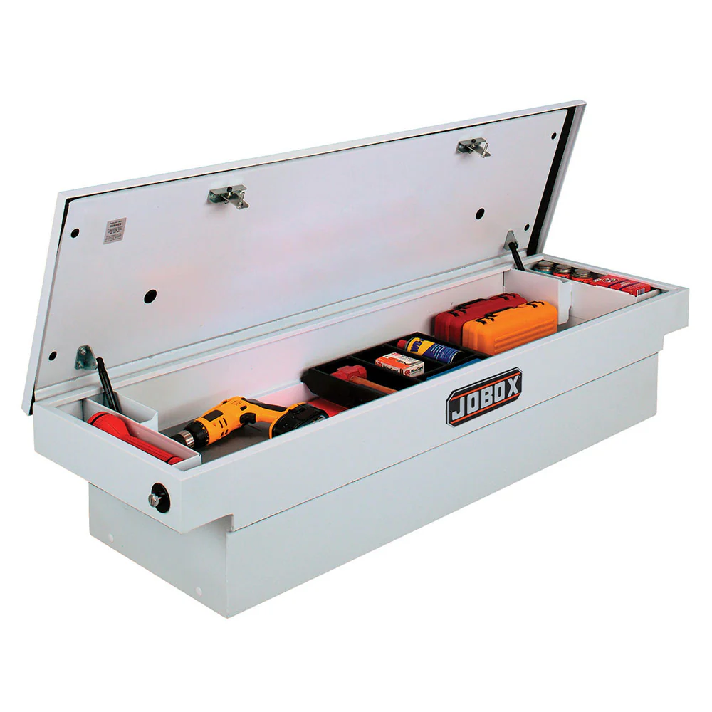 JOBOX PSC1455000 Steel Single Lid Full-size Crossover Truck Box - Moutools
