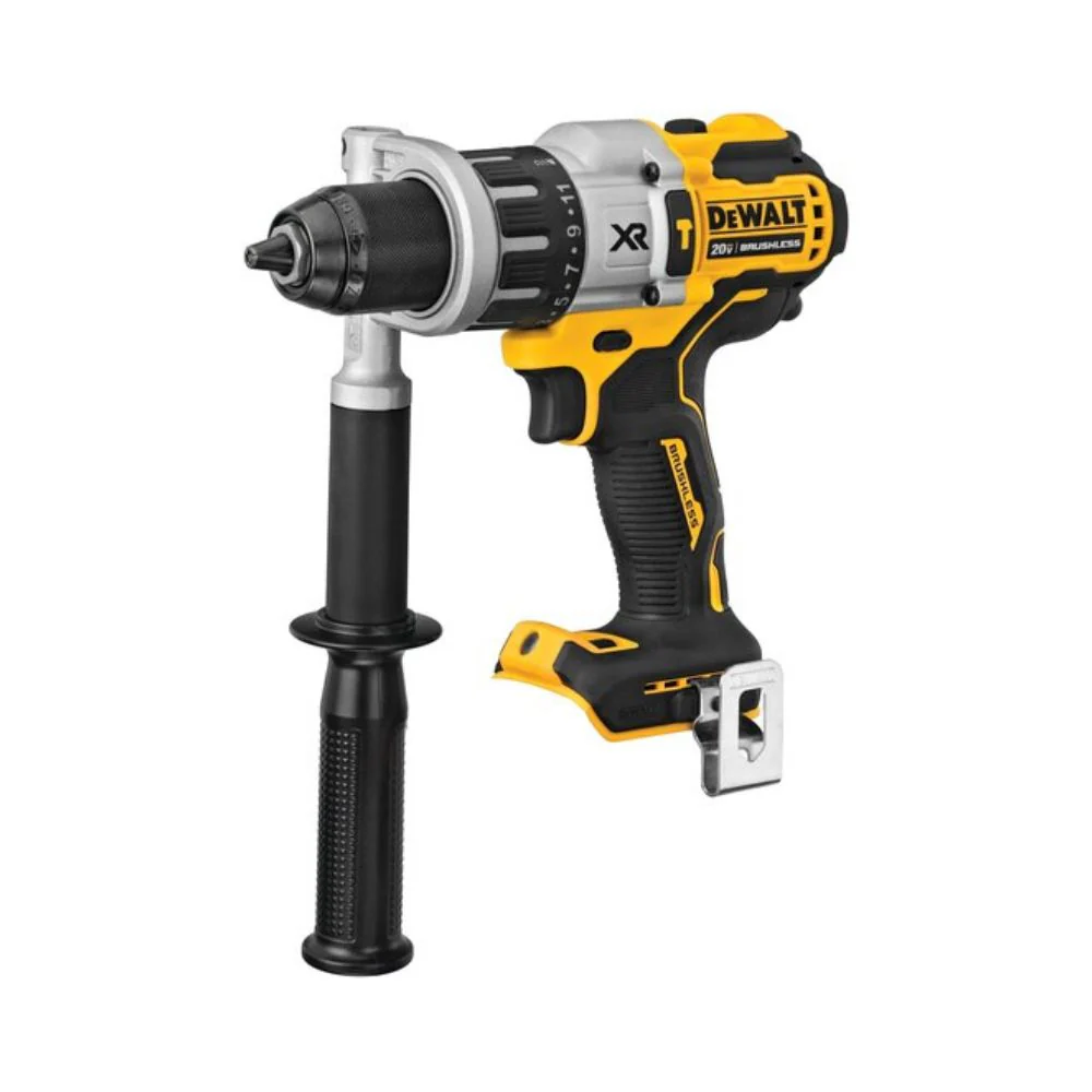 DeWalt DCD998B 20V MAX XR Premium BRUSHLESS HAMMER DRILL WITH POWER DETECT (Tool Only) - Moutools