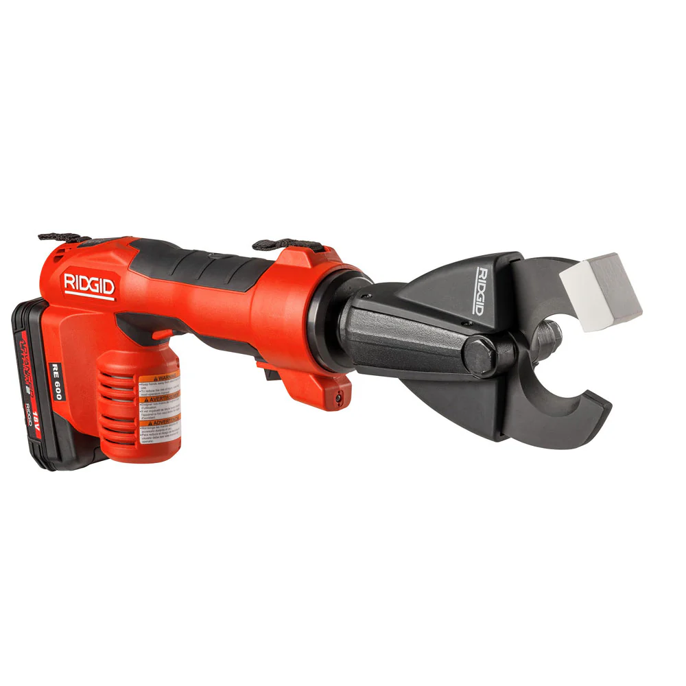 RIDGID 57603 RE 600 SC ACSR Cable Termination Tool Kit with Carrying Case - Moutools
