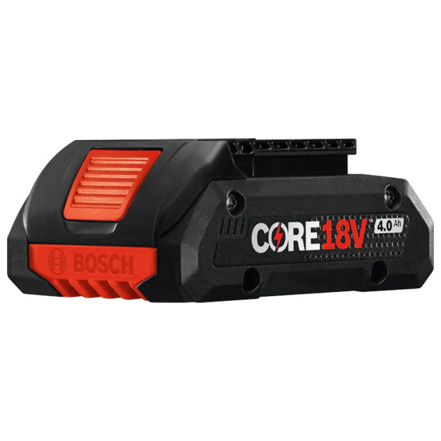 Bosch GBA18V40 18V CORE18V Lithium-Ion 4.0 Ah Compact Battery - Moutools