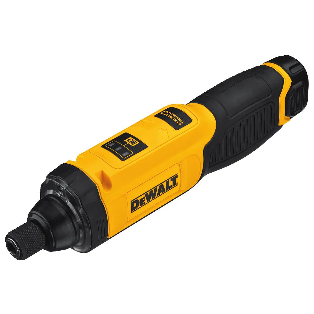 DeWalt DCF682N1 8V MAX Gyroscopic Inline Screwdriver - Moutools