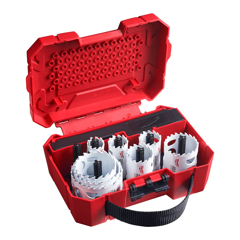 Milwaukee 49-22-3090 12 PC HOLE DOZER™ with Carbide Teeth Hole Saw Kit - Moutools