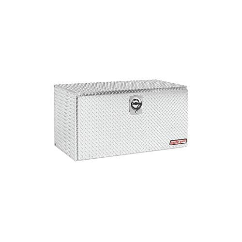 WeatherGuard 650-0-02 Clear Aluminum Underbed Box, Aluminum, Jumbo, 16.0 Cu. Ft. - Moutools