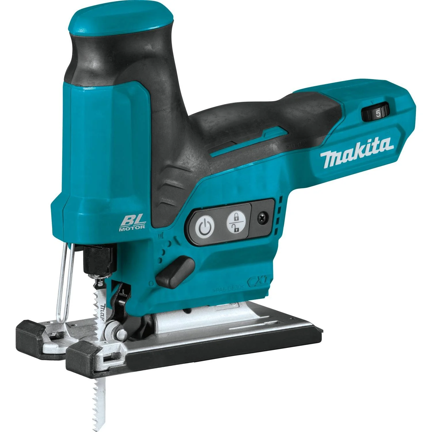 Makita VJ05Z 12V Max CXT Li-Ion Brushless Barrel Grip Jig Saw - Moutools