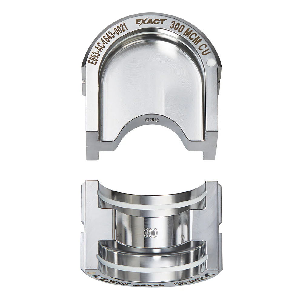 Milwaukee 49-12-U300C EXACT™ 300 MCM Copper 12T U-Style Die - Moutools