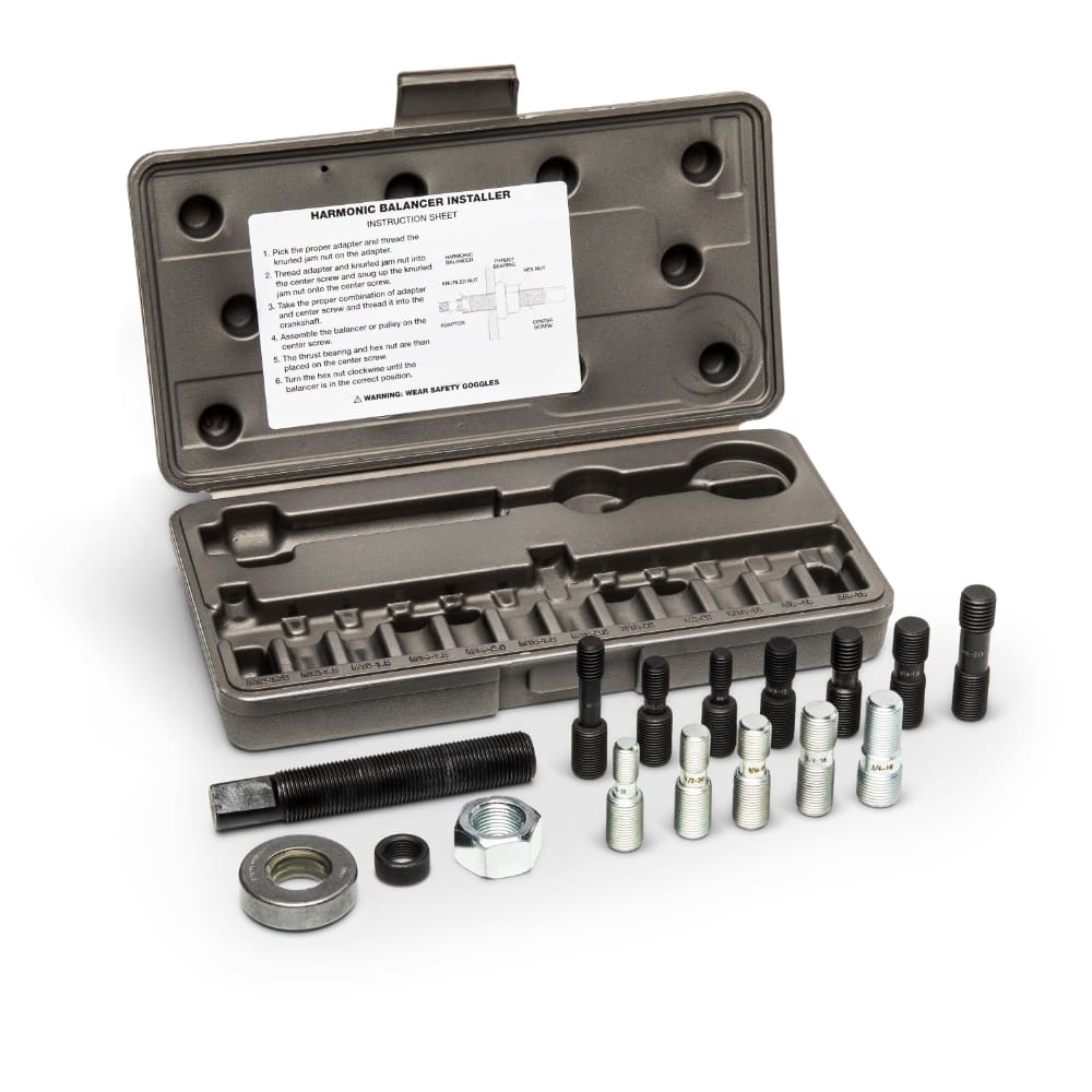 GearWrench 36790D 14 Pc. Harmonic Balancer Installer Set - Moutools