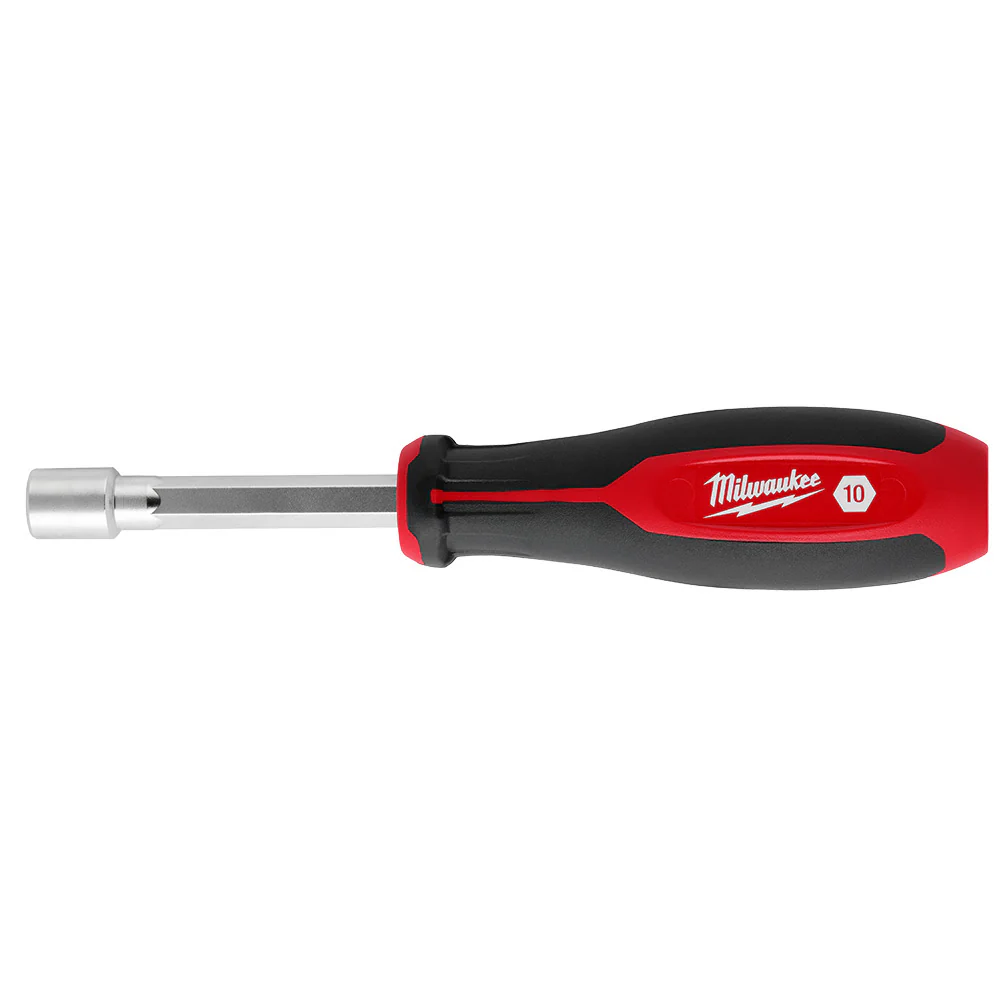 Milwaukee 48-22-2566 10mm HollowCore Magnetic Nut Driver - Moutools