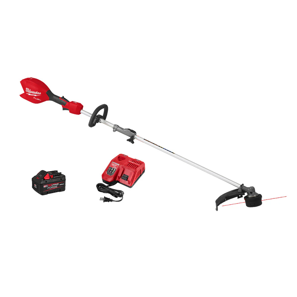 Milwaukee 3016-21ST M18 FUEL String Trimmer w/ QUIK-LOK Kit - Moutools