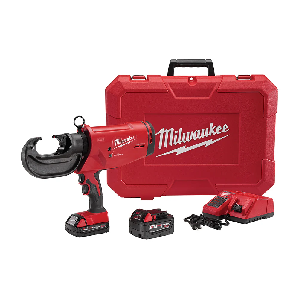 Milwaukee 2779-22 M18™ FORCELOGIC™ 750 MCM Crimper - Moutools