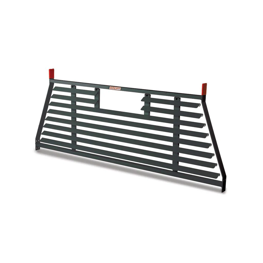 WeatherGuard 1904-5-02 PROTECT-A-RAIL Black Steel Cab Protector - Moutools