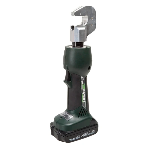 Greenlee EK210L11 Gator Plus Terminal 1.5-Ton Battery L Series Crimping Tool - Moutools