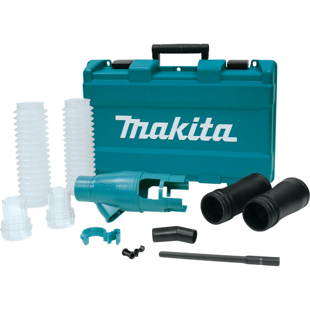 Makita 199014-5 Dust Extraction Attachment Kit, SDS-MAX - Moutools